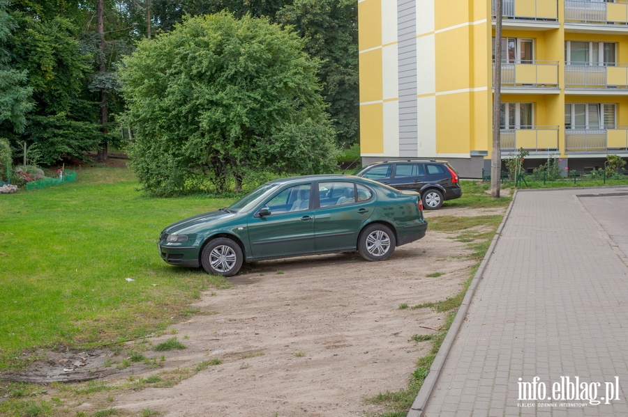 Mistrzowie parkowania w Elblgu (cz 66), fot. 6