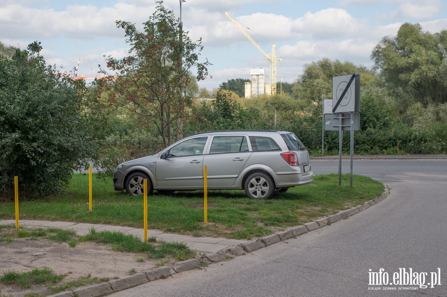 Mistrzowie parkowania w Elblgu (cz 66), fot. 8