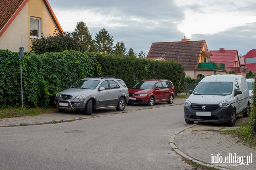 Mistrzowie parkowania w Elblgu (cz 66), fot. 13