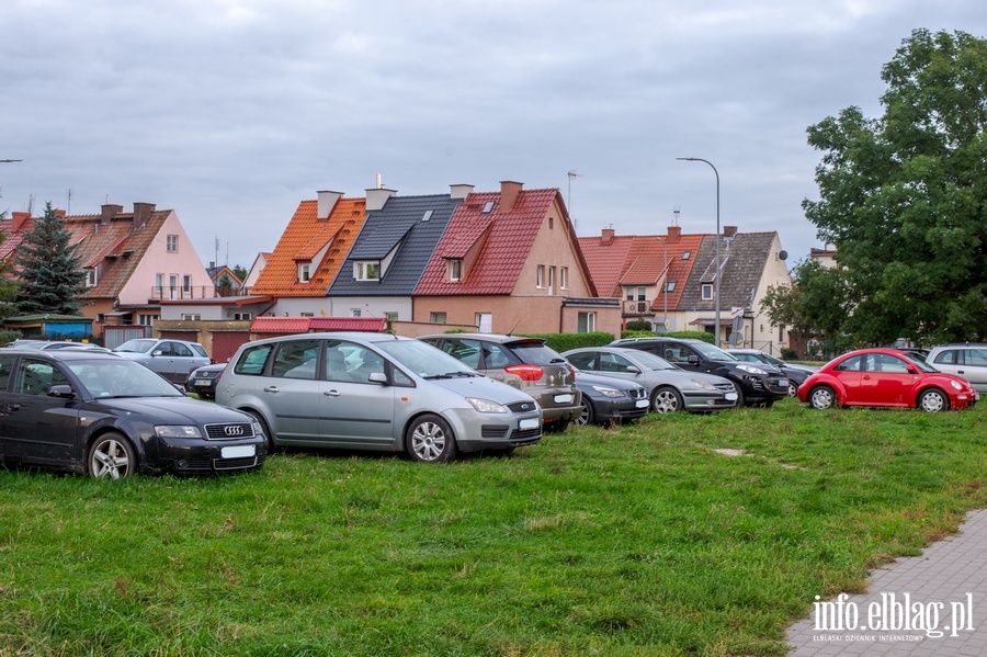 Mistrzowie parkowania w Elblgu (cz 66), fot. 15
