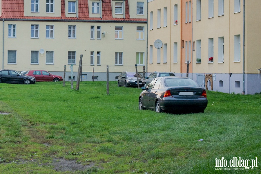 Mistrzowie parkowania w Elblgu (cz 66), fot. 16