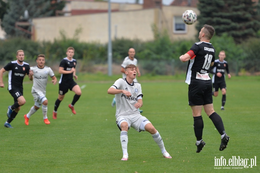 Concordia - Legia II Warszawa 0:1, fot. 1