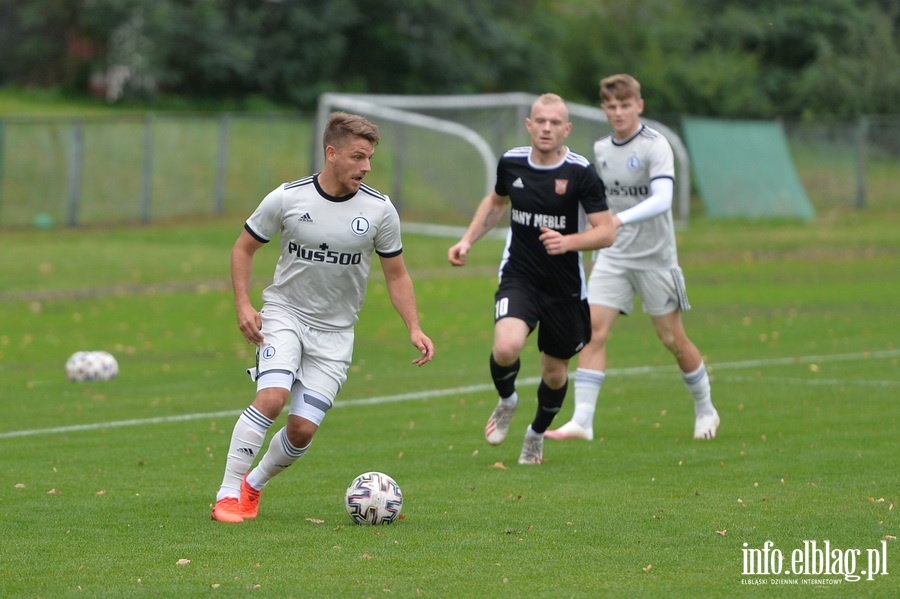 Concordia - Legia II Warszawa 0:1, fot. 2