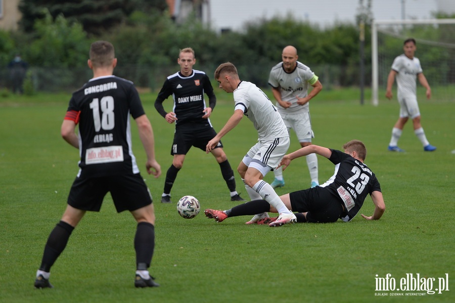 Concordia - Legia II Warszawa 0:1, fot. 3