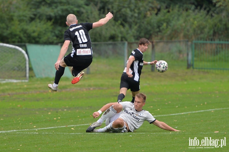 Concordia - Legia II Warszawa 0:1, fot. 4