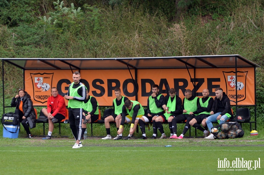 Concordia - Legia II Warszawa 0:1, fot. 5