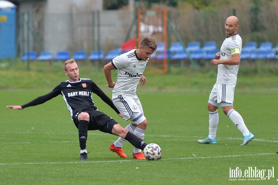 Concordia - Legia II Warszawa 0:1, fot. 7