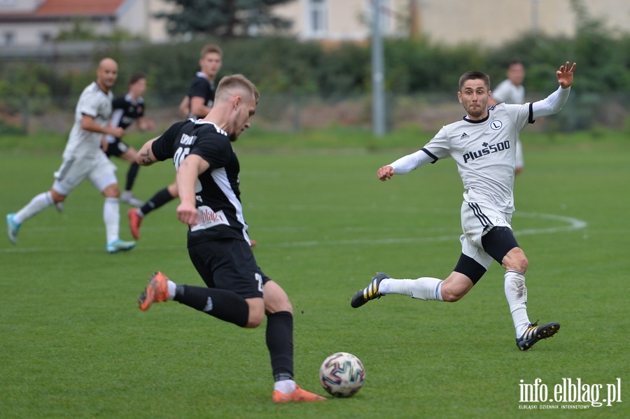 Concordia - Legia II Warszawa 0:1, fot. 10