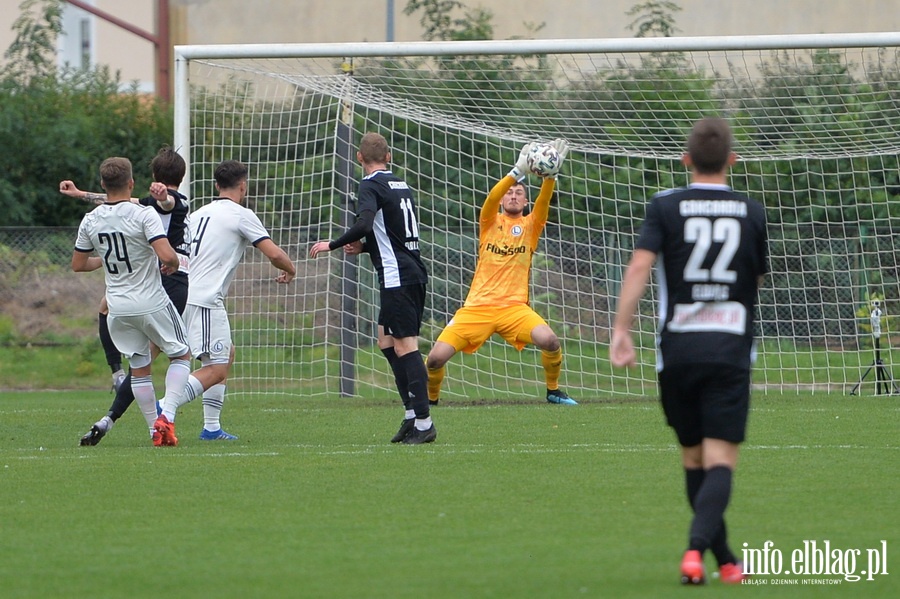 Concordia - Legia II Warszawa 0:1, fot. 11