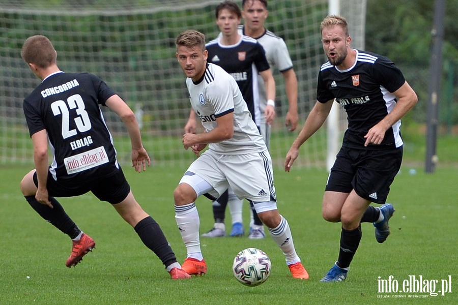 Concordia - Legia II Warszawa 0:1, fot. 12