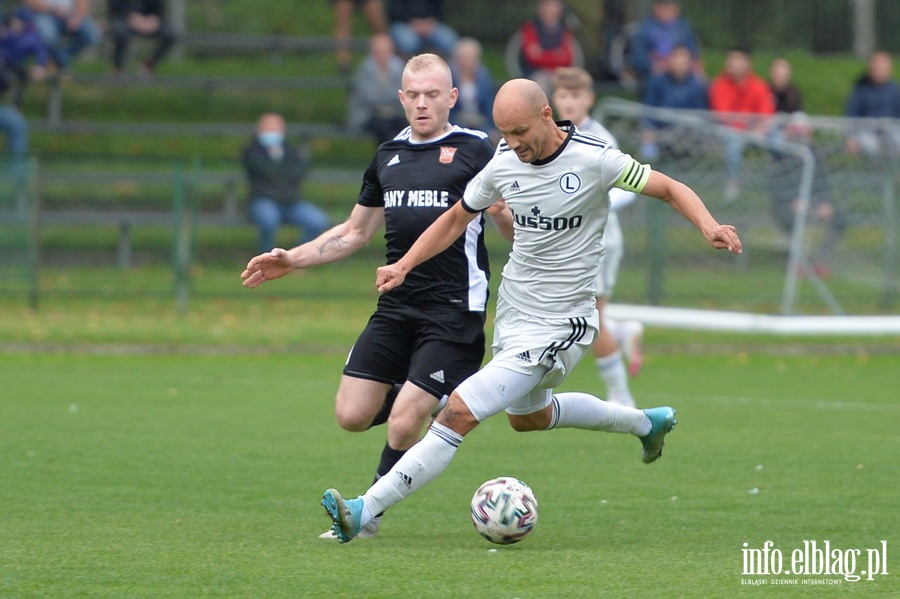Concordia - Legia II Warszawa 0:1, fot. 14