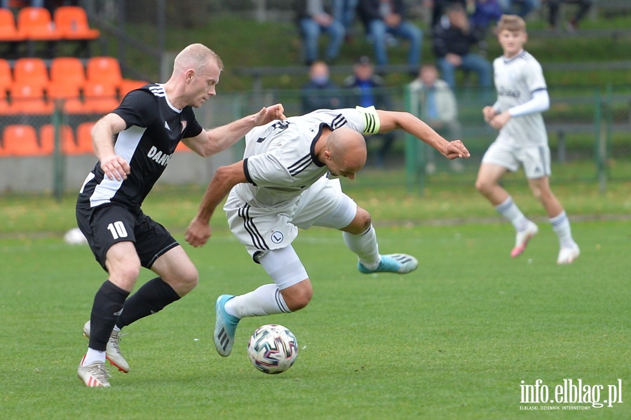 Concordia - Legia II Warszawa 0:1, fot. 15