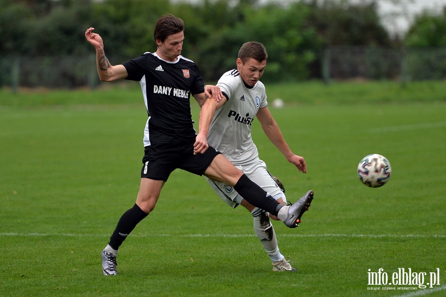 Concordia - Legia II Warszawa 0:1, fot. 22