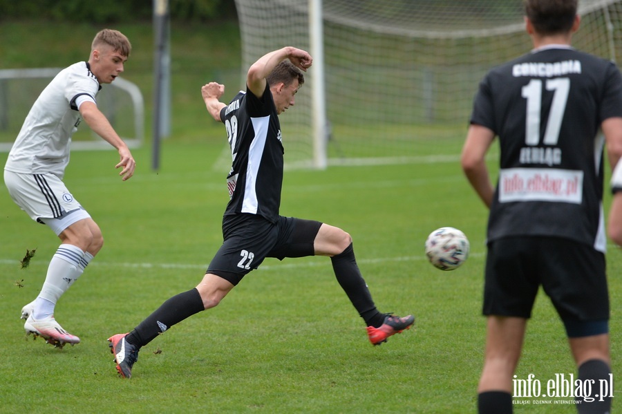 Concordia - Legia II Warszawa 0:1, fot. 24