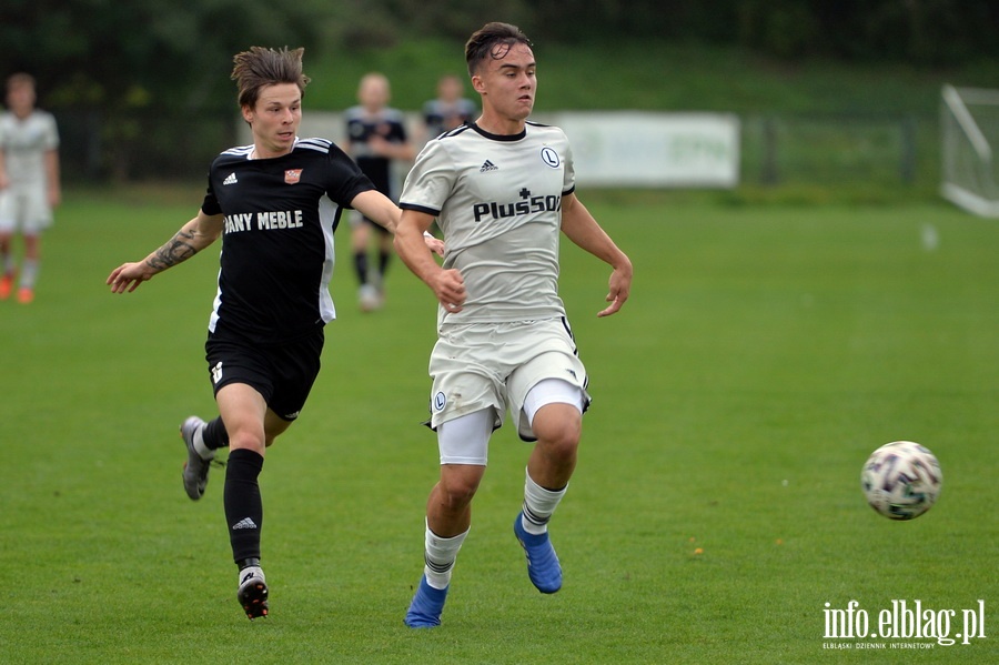 Concordia - Legia II Warszawa 0:1, fot. 32