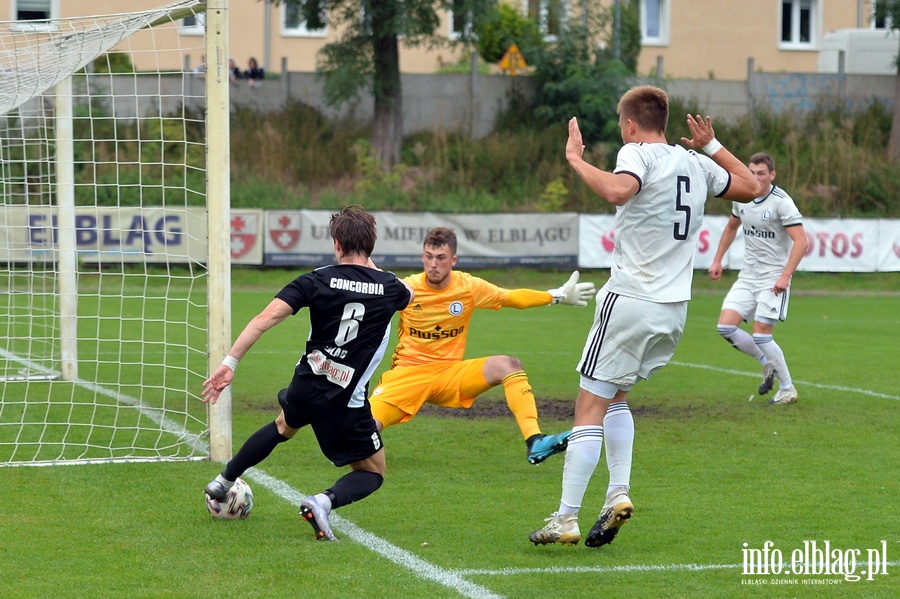 Concordia - Legia II Warszawa 0:1, fot. 41