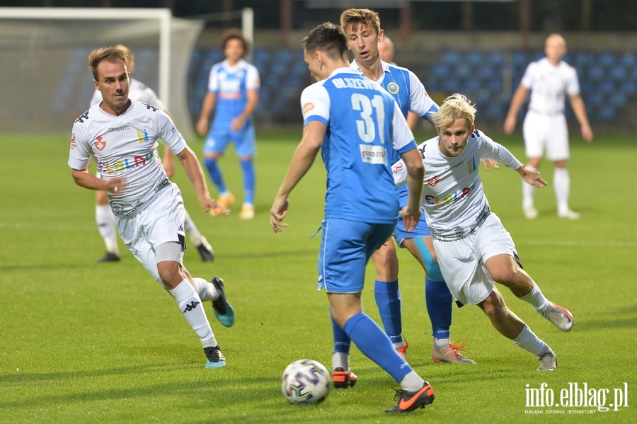 Olimpia Elblg - Hutnik Krakw ( 0:1 ), fot. 1