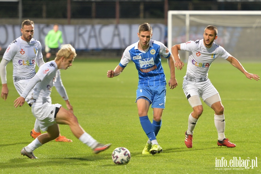 Olimpia Elblg - Hutnik Krakw ( 0:1 ), fot. 2