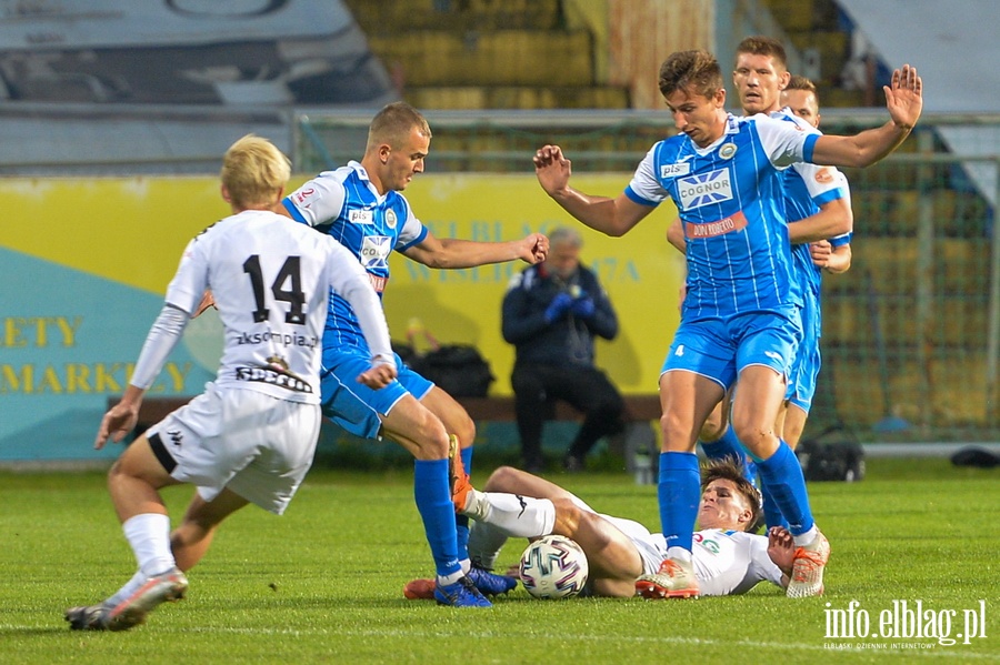 Olimpia Elblg - Hutnik Krakw ( 0:1 ), fot. 3