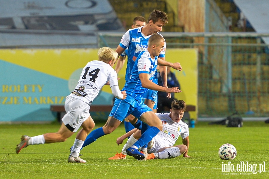 Olimpia Elblg - Hutnik Krakw ( 0:1 ), fot. 4