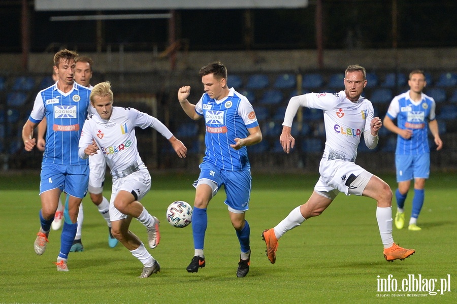 Olimpia Elblg - Hutnik Krakw ( 0:1 ), fot. 5