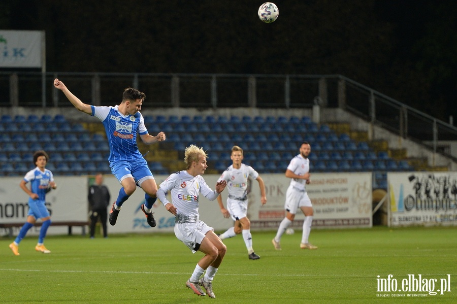 Olimpia Elblg - Hutnik Krakw ( 0:1 ), fot. 6