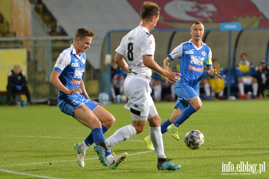 Olimpia Elblg - Hutnik Krakw ( 0:1 ), fot. 7