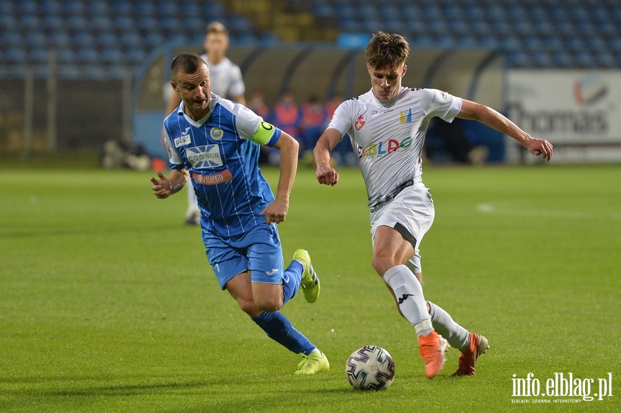 Olimpia Elblg - Hutnik Krakw ( 0:1 ), fot. 8