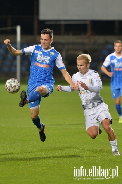 Olimpia Elblg - Hutnik Krakw ( 0:1 ), fot. 10