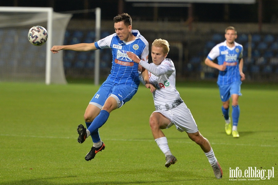 Olimpia Elblg - Hutnik Krakw ( 0:1 ), fot. 11