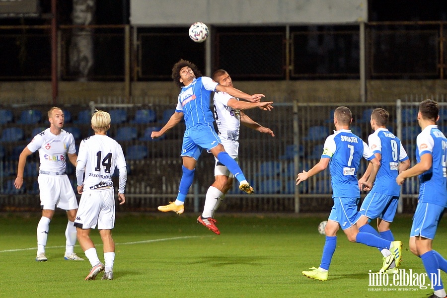 Olimpia Elbląg - Hutnik Kraków ( 0:1 ), fot. 12