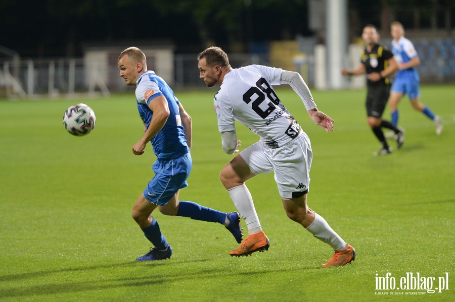 Olimpia Elblg - Hutnik Krakw ( 0:1 ), fot. 13