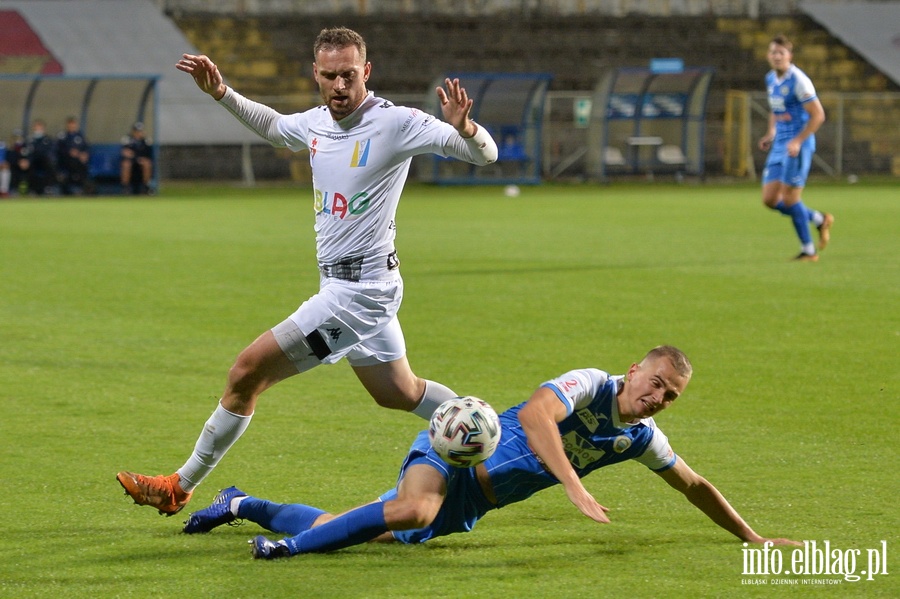 Olimpia Elblg - Hutnik Krakw ( 0:1 ), fot. 14