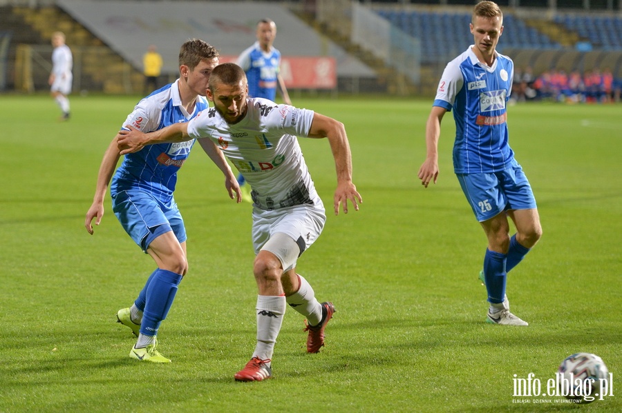 Olimpia Elblg - Hutnik Krakw ( 0:1 ), fot. 15