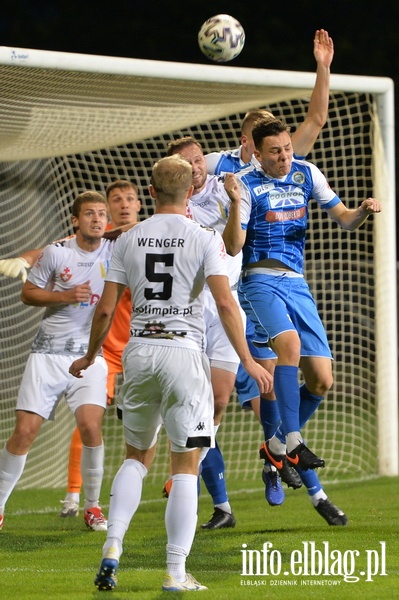 Olimpia Elblg - Hutnik Krakw ( 0:1 ), fot. 16