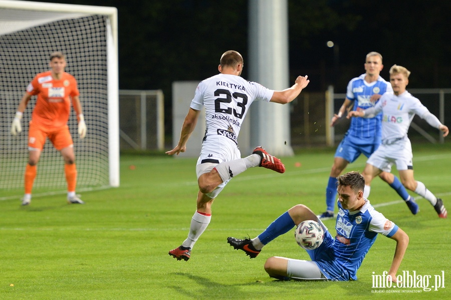 Olimpia Elblg - Hutnik Krakw ( 0:1 ), fot. 17