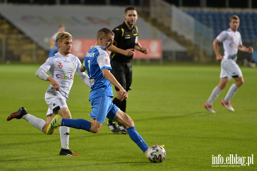 Olimpia Elblg - Hutnik Krakw ( 0:1 ), fot. 18