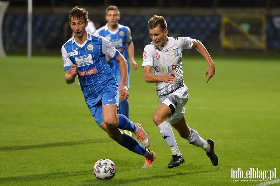 Olimpia Elblg - Hutnik Krakw ( 0:1 ), fot. 19