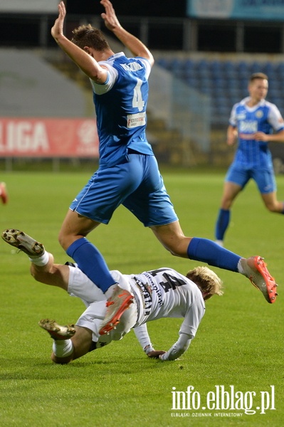 Olimpia Elblg - Hutnik Krakw ( 0:1 ), fot. 20