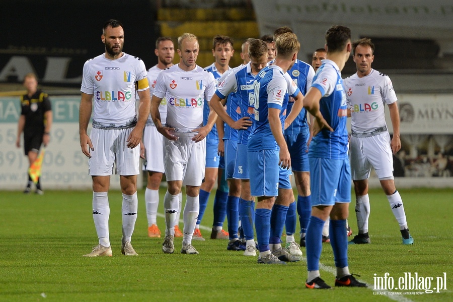 Olimpia Elblg - Hutnik Krakw ( 0:1 ), fot. 21