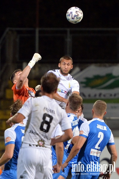 Olimpia Elblg - Hutnik Krakw ( 0:1 ), fot. 22