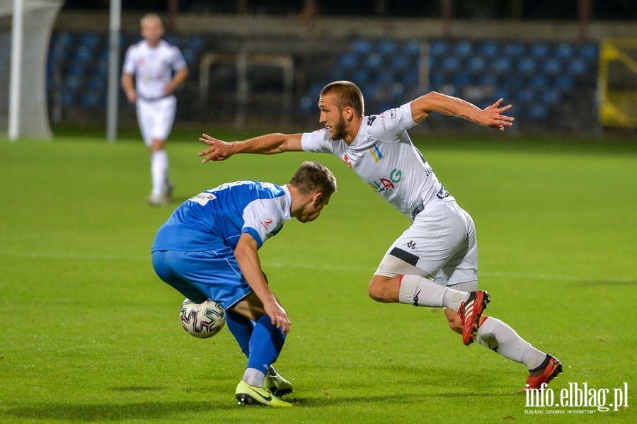 Olimpia Elblg - Hutnik Krakw ( 0:1 ), fot. 23