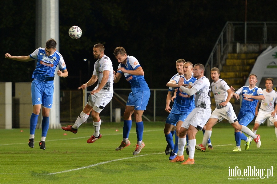 Olimpia Elblg - Hutnik Krakw ( 0:1 ), fot. 24
