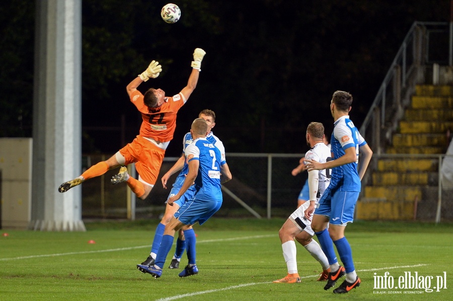 Olimpia Elblg - Hutnik Krakw ( 0:1 ), fot. 25