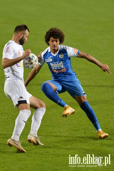 Olimpia Elblg - Hutnik Krakw ( 0:1 ), fot. 26