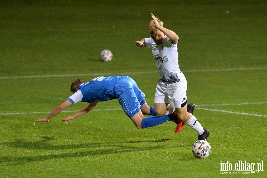 Olimpia Elblg - Hutnik Krakw ( 0:1 ), fot. 27