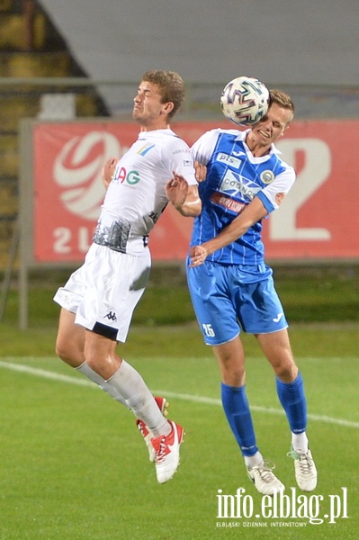 Olimpia Elblg - Hutnik Krakw ( 0:1 ), fot. 28