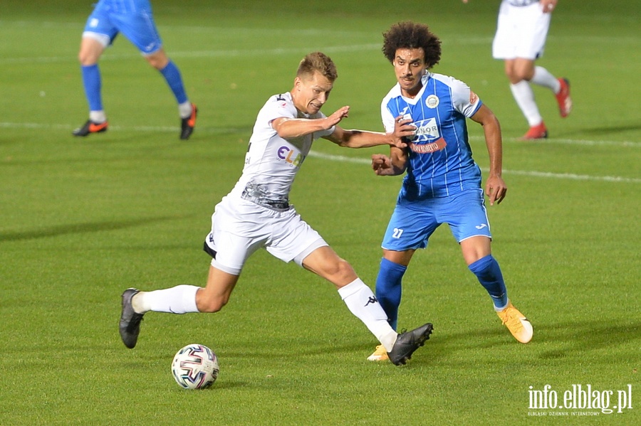 Olimpia Elblg - Hutnik Krakw ( 0:1 ), fot. 29