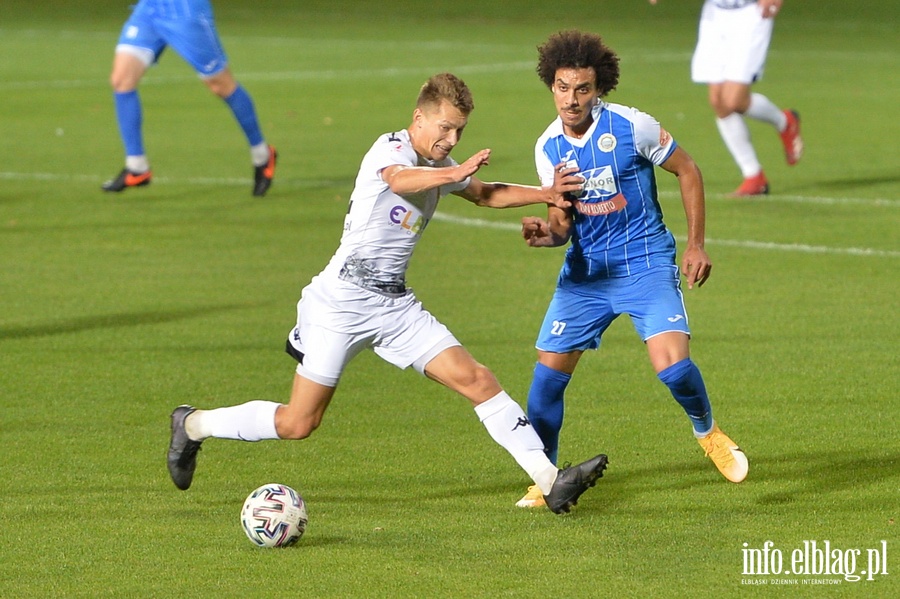 Olimpia Elblg - Hutnik Krakw ( 0:1 ), fot. 29