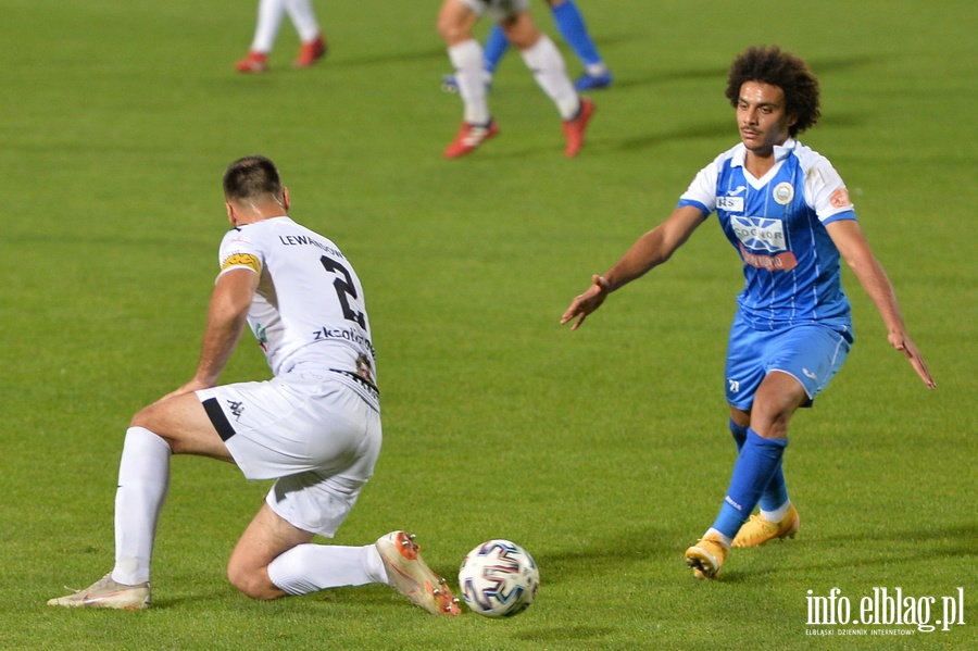 Olimpia Elblg - Hutnik Krakw ( 0:1 ), fot. 30